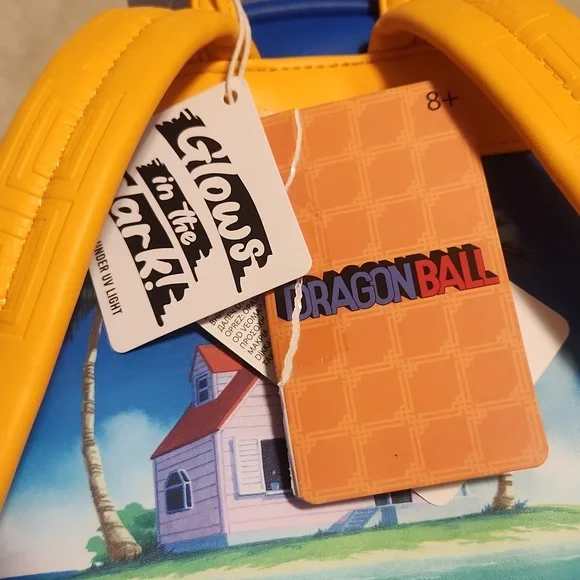 NWT Loungefly X Dragon Ball  Z Backpack - Picture 5 of 8
